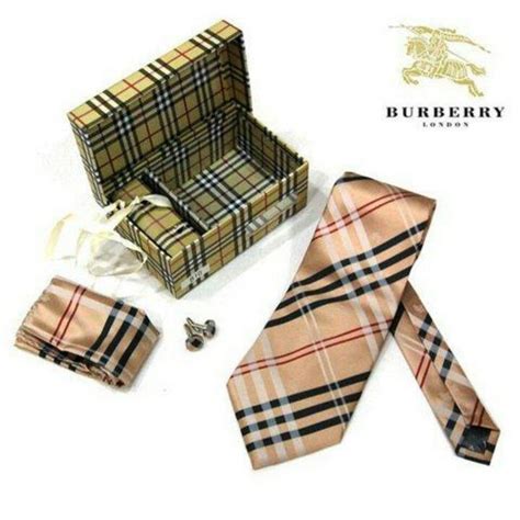 burberry d ring large|cufflinks for men Burberry.